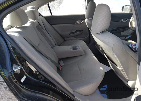 2012 Honda Civic Ex из США, поврежденный, VIN 2HGFB2F88CH576899